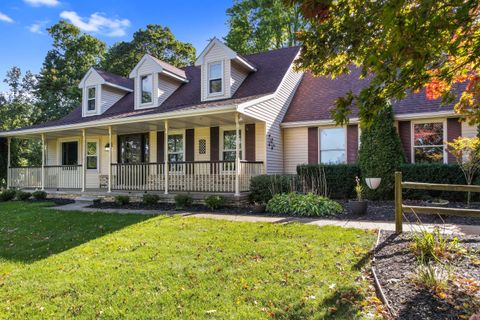 A home in Lyon Twp