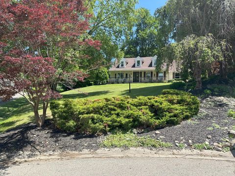 A home in Lyon Twp