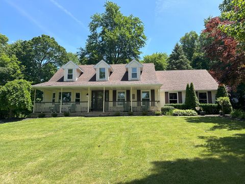 A home in Lyon Twp