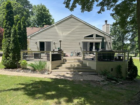 A home in Lyon Twp