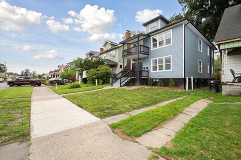 A home in Detroit