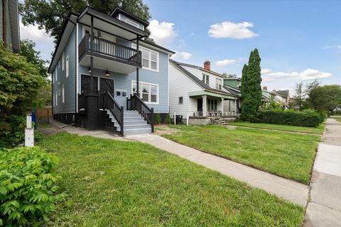 A home in Detroit