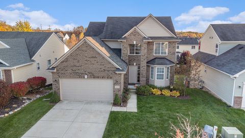 A home in Oceola Twp