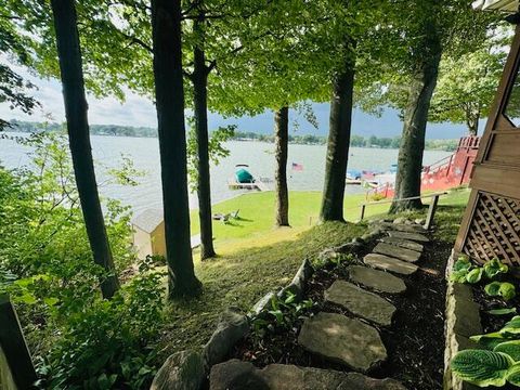 A home in Odessa Twp