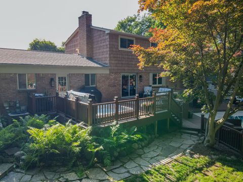 A home in Shelby Twp