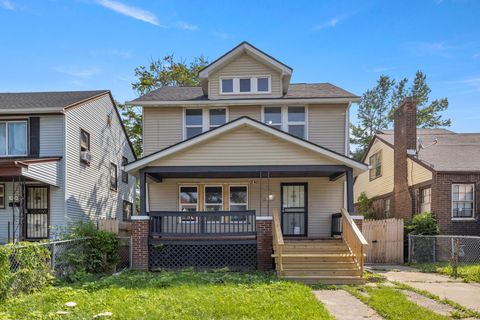 A home in Detroit