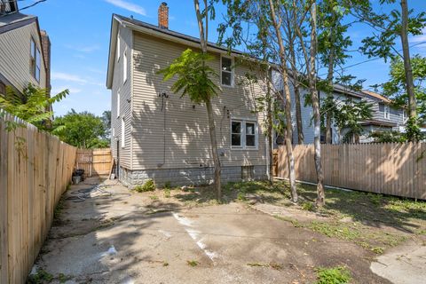 A home in Detroit