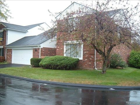 A home in Bloomfield Hills