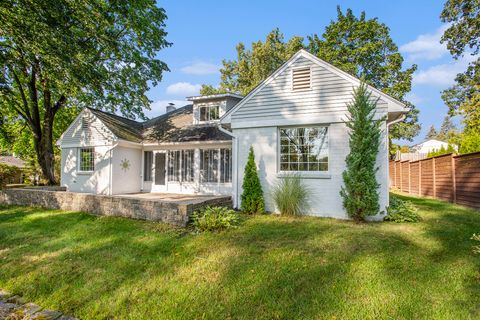 A home in East Grand Rapids