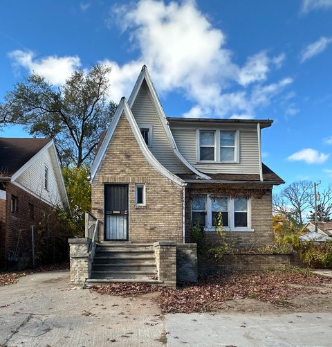 A home in Detroit