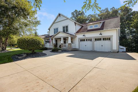 A home in Jamestown Twp