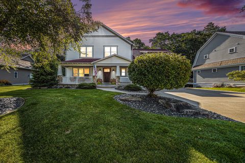 A home in Jamestown Twp