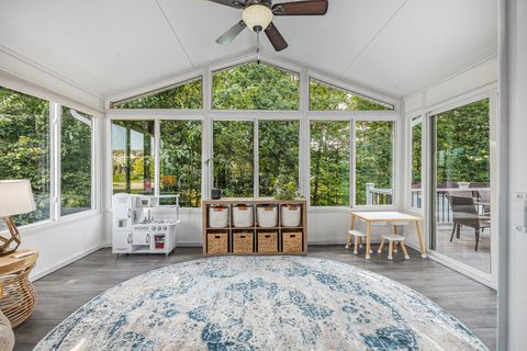 A home in Jamestown Twp