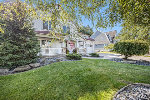 A home in Jamestown Twp