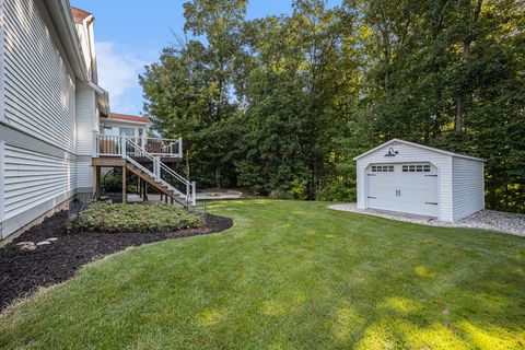 A home in Jamestown Twp