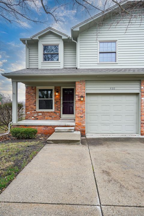 A home in Clawson