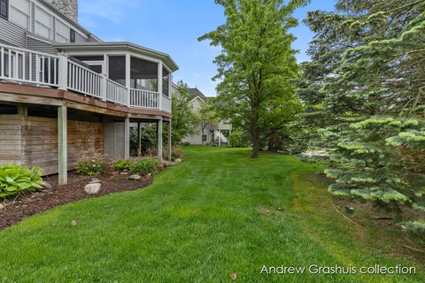 A home in Gaines Twp