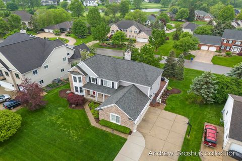 A home in Gaines Twp