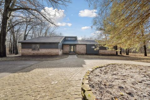 A home in Brighton Twp