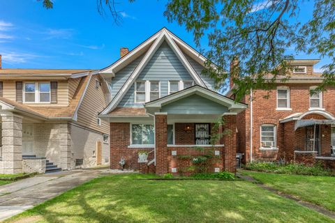 A home in Detroit