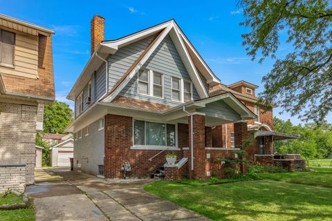 A home in Detroit