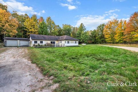 A home in Sherman Twp