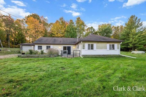 A home in Sherman Twp