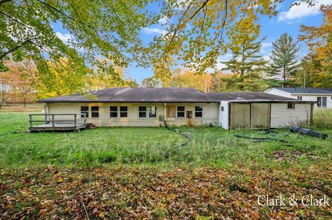 A home in Sherman Twp