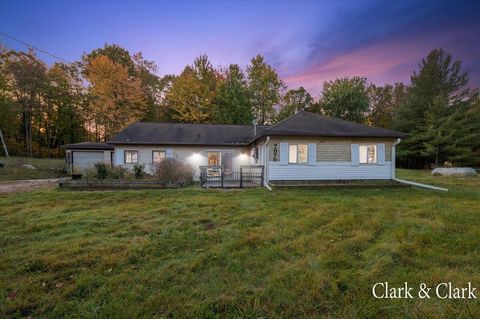 A home in Sherman Twp