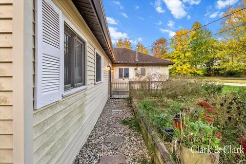 A home in Sherman Twp