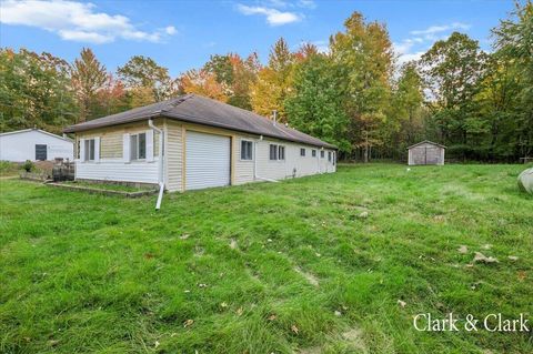 A home in Sherman Twp