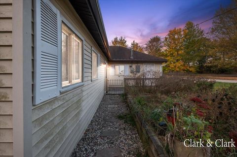 A home in Sherman Twp