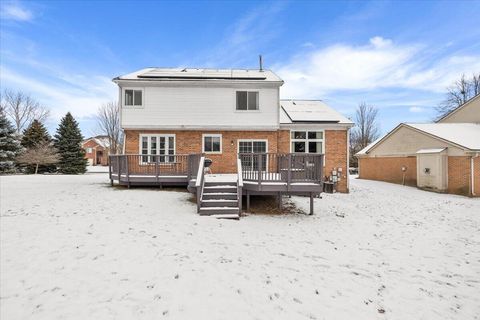 A home in Pittsfield Twp