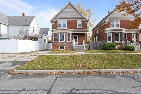 A home in Wyandotte