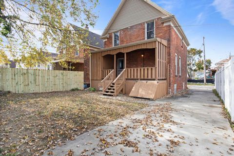 A home in Wyandotte