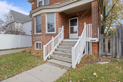 A home in Wyandotte