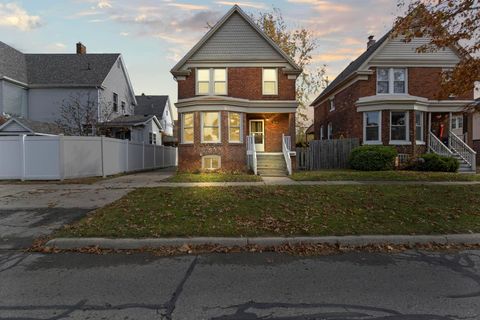 A home in Wyandotte