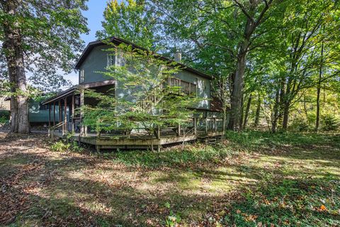 A home in Chikaming Twp