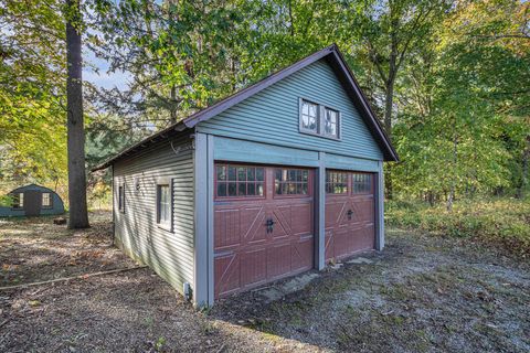 A home in Chikaming Twp