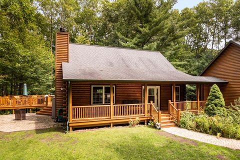 A home in Morton Twp