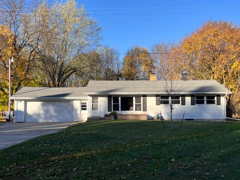 A home in Deerfield Twp