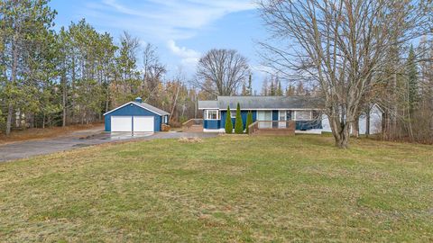 A home in Benzonia Twp