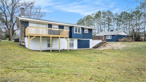 A home in Benzonia Twp