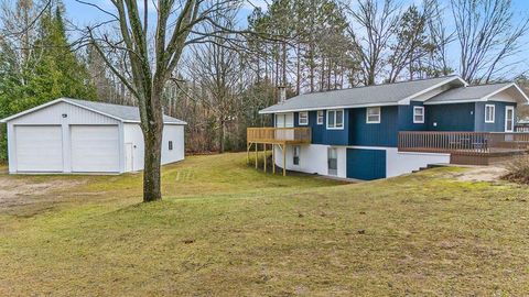 A home in Benzonia Twp