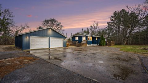 A home in Benzonia Twp