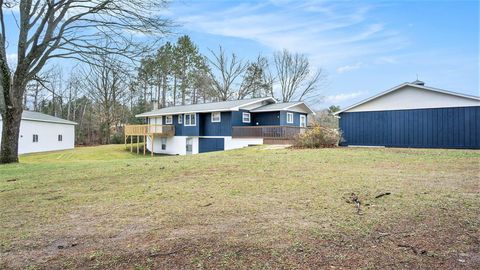 A home in Benzonia Twp