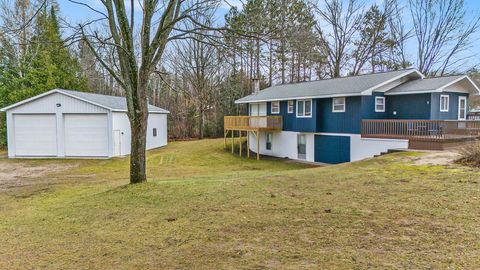 A home in Benzonia Twp