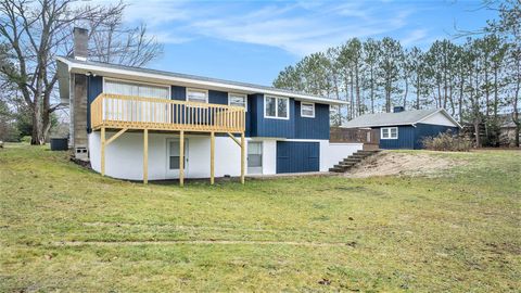 A home in Benzonia Twp