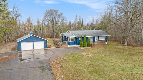 A home in Benzonia Twp