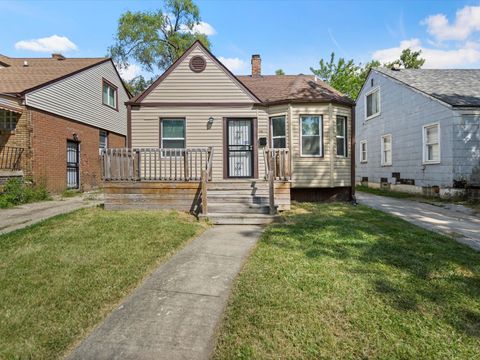 A home in Detroit